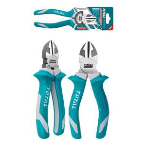 Alicate Pinza Diagonal 7 180mm Tht130706p Total Profesional