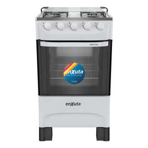 Cocina Supergas 4 Hornallas Blanca Con Termocupla