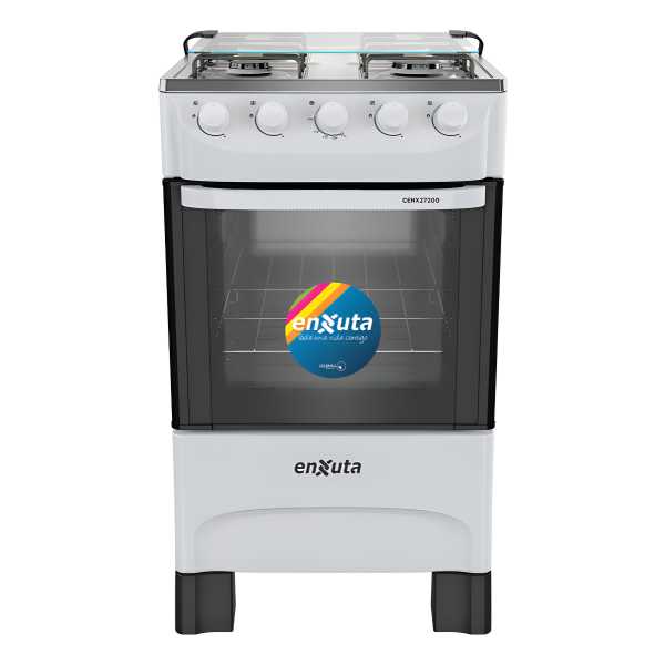 Cocina Supergas 4 Hornallas Blanca Con Termocupla