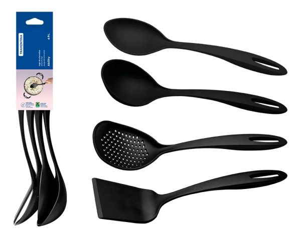 Freidora 6l Rotel Eco + Set De Untesillos Tramontina 4 Pzs - Imagen 3