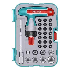 Destornillador Con Puntas Intercambiables X 31pzs