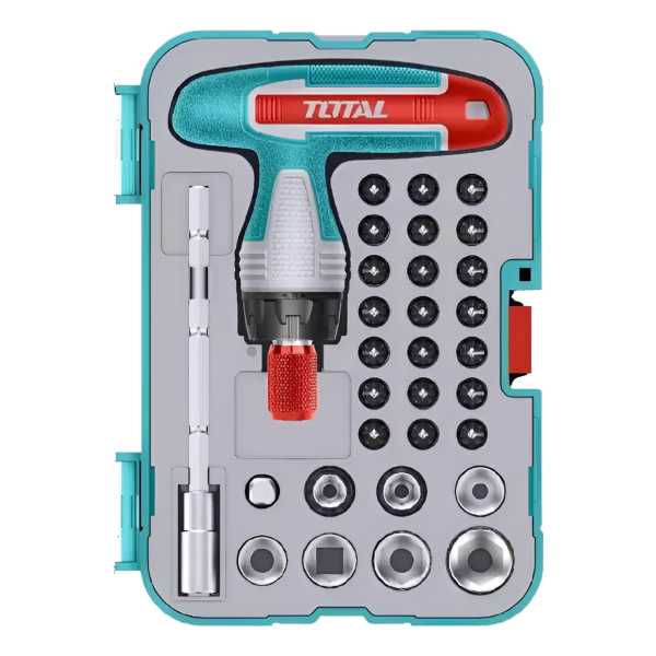 Destornillador Con Puntas Intercambiables X 31pzs