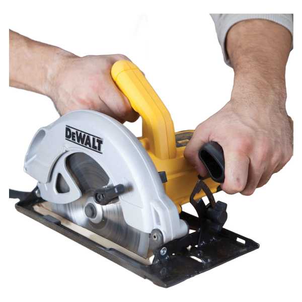 Sierra Circular 1400w Dewalt Dwe560 Dewalt Color Amarillo - Imagen 3