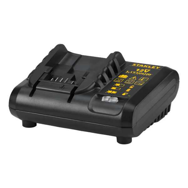 Cargador De Baterías De Litio Stanley 12v Sc121 - Imagen 3