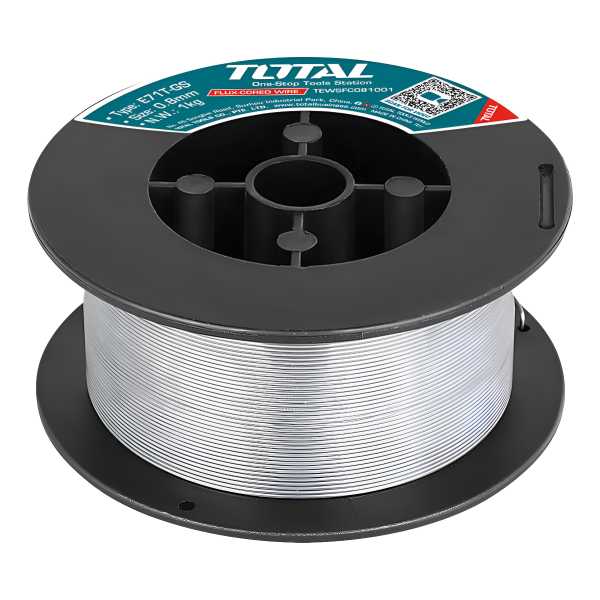 Alambre Para Soldar Mig Flux 0.8 Mm Rollo 1 Kilo Total Color