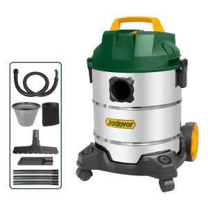 Aspiradora Seco Húmedo 1200w Tanque Metálico 30l Jadever