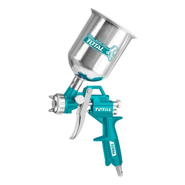 Pistola De Pulverización De Aire 400cc Total Tat10401