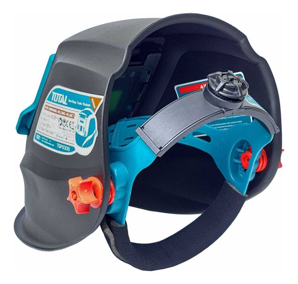 Careta, Máscara De Soldar Fotosensible Total Tsp9309 - Imagen 3