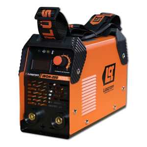Soldadora Inverter Lüsqtoff Inverter Megairon-250 Naranja
