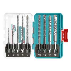 Set De 9 Mechas Total Tacsdl30906