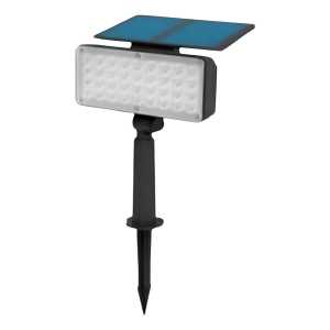Foco Solar P/ Jardin C/ Pincho 4w 400lm Ip44 Verde Sol_336