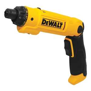 Kit Atornillador Pivot Dw 8v+45 + Puntas + Adaptador Maleta