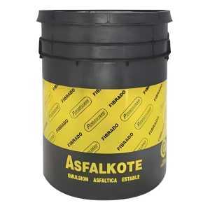 Asfalkote Fibrado 18 Kg. Oferta!!