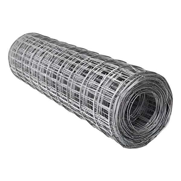 Malla Tejido Electrosoldada Rollo 1.2mt Alto X 25mt/li 1.9mm