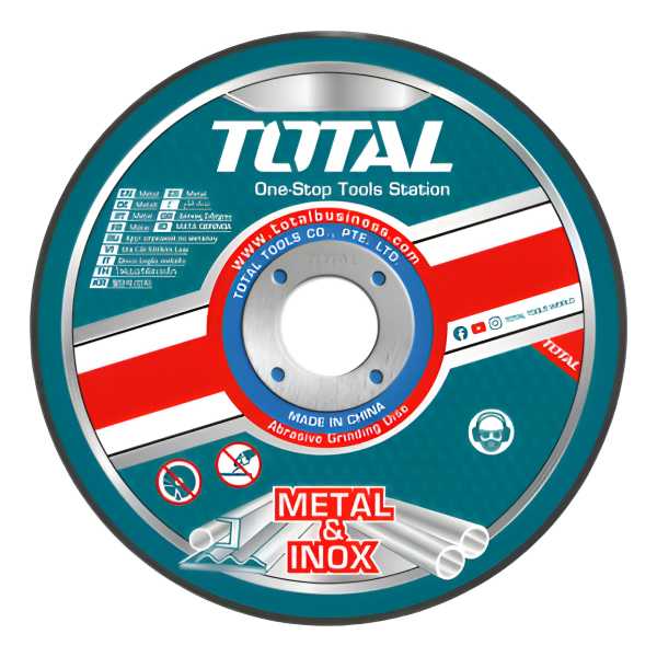 Disco De Corte Metal Inox 115mm X 1,2 Mm Tac2211151