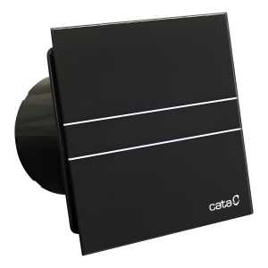 Extractor Cata Para Baño Negro E-120 G Silencioso 12cm