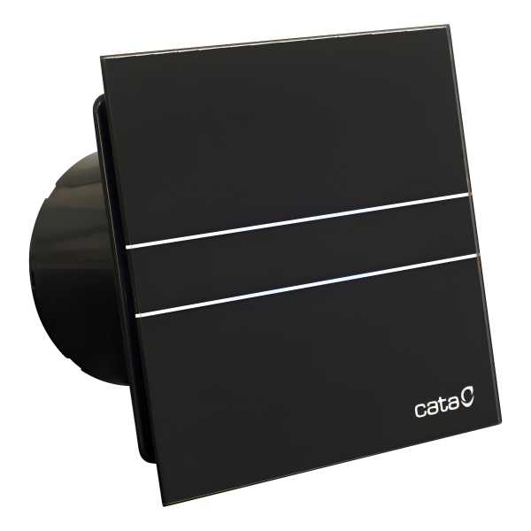 Extractor Cata Para Baño Negro E-120 G Silencioso 12cm