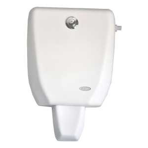 Cisterna Pared Descarga Controlada Boton Blanco 12lt