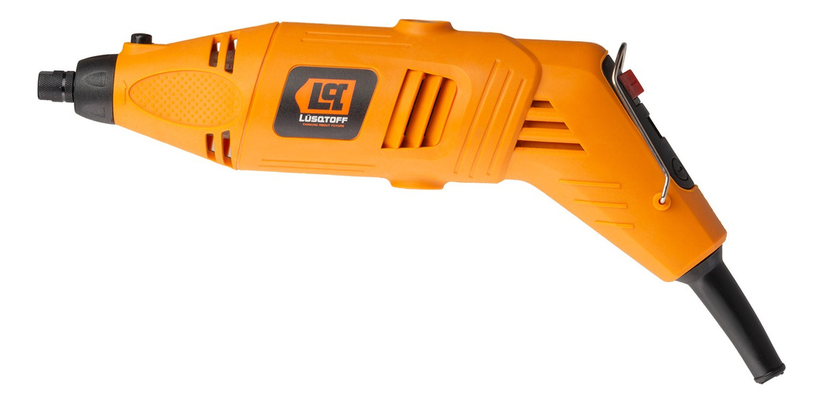 Minitorno Lusqtoff Mtl150-9 150w 35000rpm Con Accesorios - Imagen 3