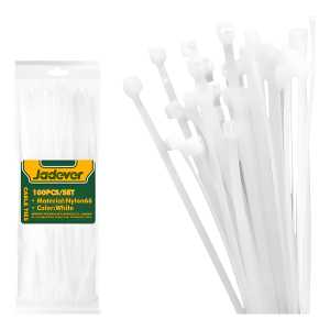Precinto Blanco 400mmx7,2mm Jdte340072 Jadever Maria