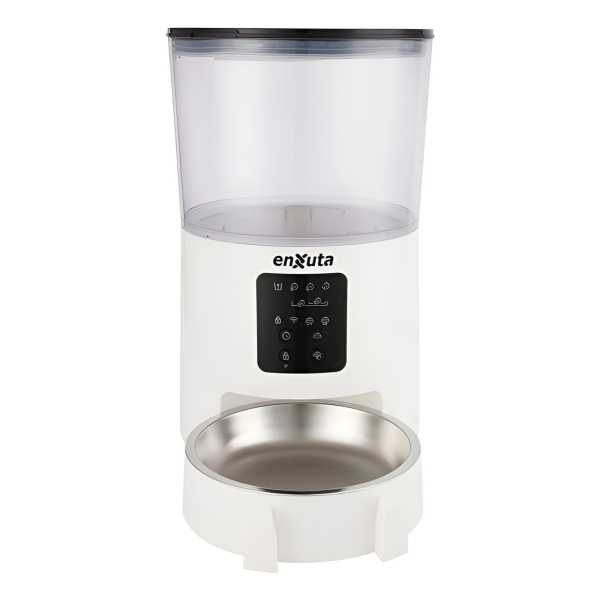 Dispensador De Alimentos Para Perros Y Gatos
