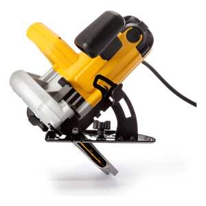 Sierra Circular 1400w Dewalt Dwe560 Dewalt Color Amarillo