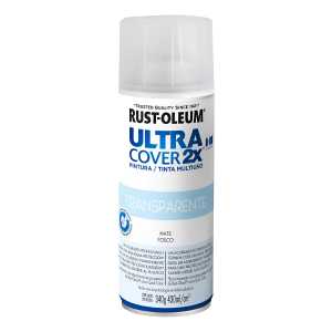 Aerosol Rust Oleum Ultra Cover 2x Barniz Mate 340g Maria
