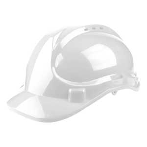 Casco Obra Certificado Seguridad Blanco Tsp2609 - Maria