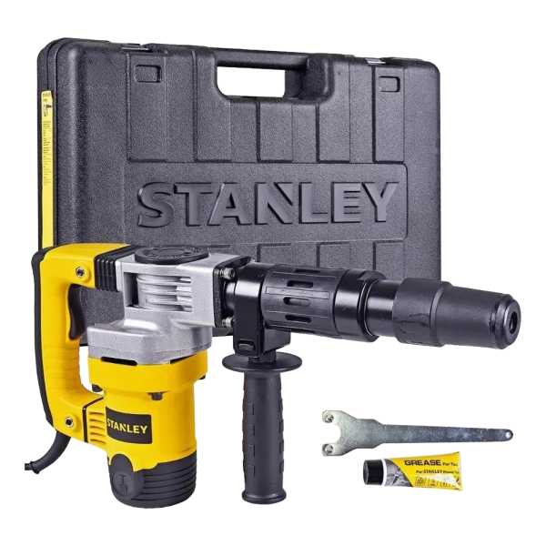 Martillo Demoledor Eléctrico Stanley Shm5k Sds Max Amarillo/ - Imagen 3
