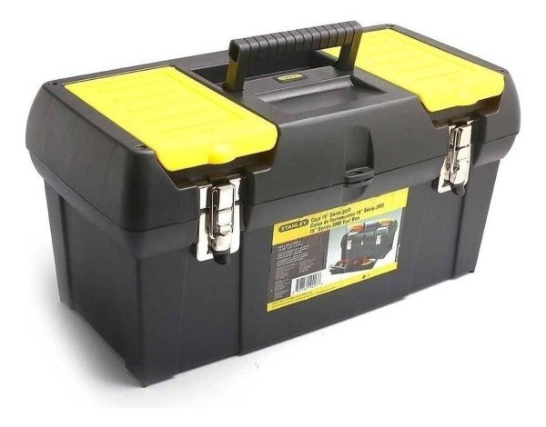 Caja De Herramientas Stanley 19013 Plástico 19 Cierre Metal - Imagen 5