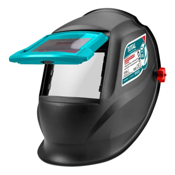 Careta, Máscara De Soldar Fotosensible Total Tsp9309 - Imagen 2
