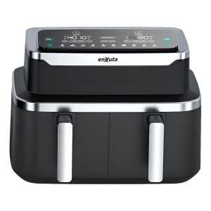 Freidora Sin Aceite Enxuta Doble Canasto 9lts 1300w Maria