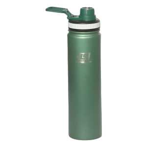 Botella Térmica Acero Inoxidable 750 Ml Verde Lusqtoff