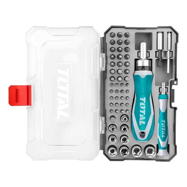 Set Total Puntas Dados Destornillador Precisión Cricket