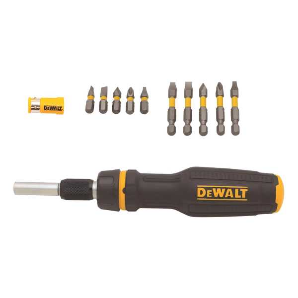 Destornillador Telescopico Crique Y Puntas Dewalt Dwht66567