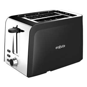 Tostadora De Pan Electrica Enxuta Acero Inoxidable 850w