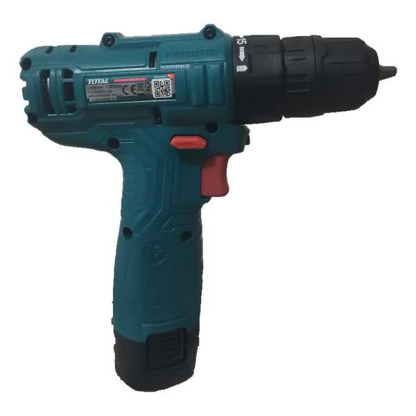 Taladro Atornillador Inalámbrico Total 12v, Super Select, Mandril 10mm, 20nm - Con 1 Batería 1.5ah Litio-ion Y Cargador - Tdli12415 - Imagen 3