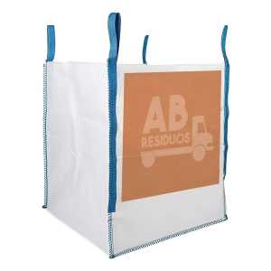 Bolsa Escombro Ab Residuos 1,4mts3 Cúbicos Ferreteria Maria