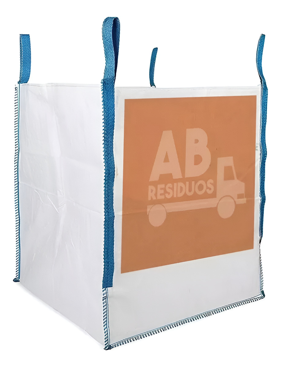 Bolsa Escombro Ab Residuos 1,4mts3 Cúbicos Ferreteria Maria