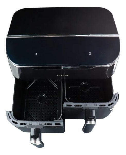 Freidora Sin Aceite 4+4l Dual Digital Rotel - Imagen 5