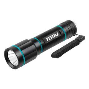 Linterna De Mano Total Led 250 Lúmenes, Alcance 160m