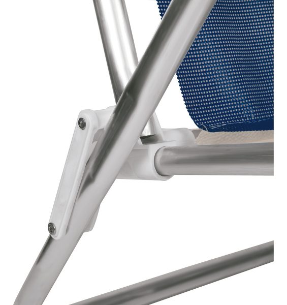Mor 8 Posiciones Reposera Reclinable De Aluminio Reforzado - Imagen 8