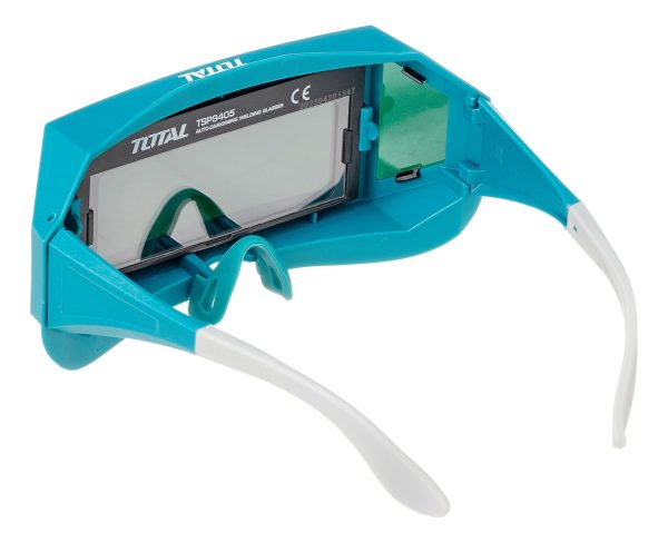 Lentes Gafas De Soldar Fotosensible Total Tsp9405 - Imagen 2