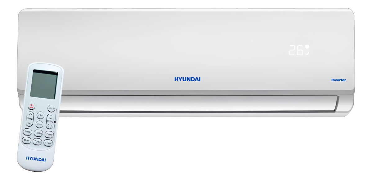 Aire Acondicionado Inverter 9000btu Hyundai Hydt09inv Maria