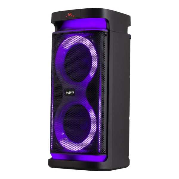 Party Box Portátil 6.5 X2 Bluetooth, 400 Watts Pbenx29 - Imagen 7