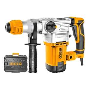 Rotomartillo 1500w Ingco 850rpm 4400bpm Color Amarillo