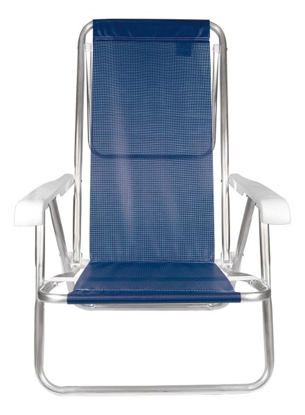 Mor 8 Posiciones Reposera Reclinable De Aluminio Reforzado - Imagen 3