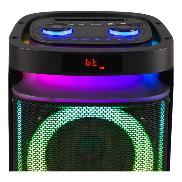 Party Box Portátil 6.5 X2 Bluetooth, 400 Watts Pbenx29 - Imagen 3