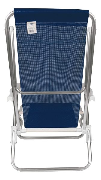 Mor 8 Posiciones Reposera Reclinable De Aluminio Reforzado - Imagen 4