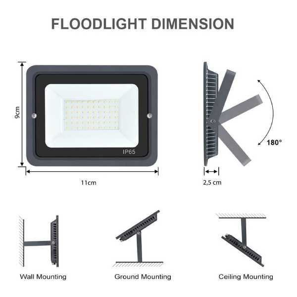 Foco Led Apple 10w Calidad Unilux Luz Blanco Cálido - Imagen 4